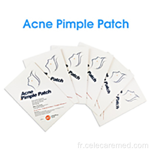 Hydrocolloïd Acné Pimple Patch Acné Soins